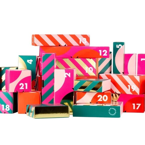 Sephora Collection Premium Makeup & Skincare Advent Calendar Gift Set $245 Value - Picture 5 of 9